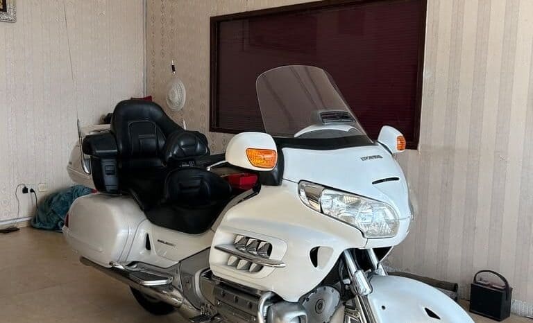 
								HONDA Goldwing (Gl1800) 2008 full									