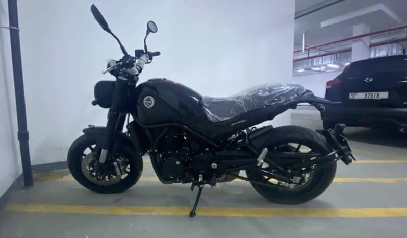 
								BENELLI Leoncino 2018 full									