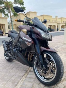 
										KAWASAKI Z1000 (Zr1000) 2013 full									