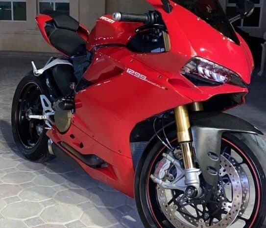 DUCATI 1299 Panigale S 2015