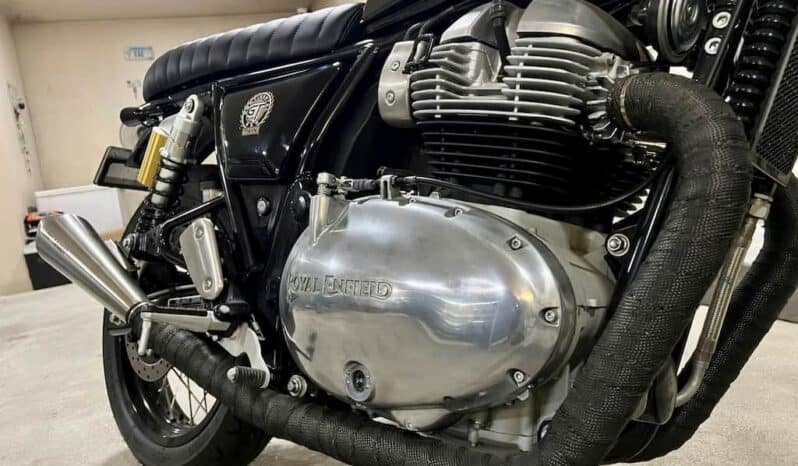 
								ROYAL ENFIELD Continental Gt 650 2021 full									