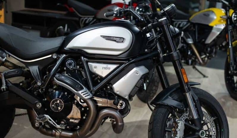 
								DUCATI Scrambler 1100 Dark Pro 2023 full									