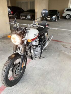 ROYAL ENFIELD Interceptor 650 2021