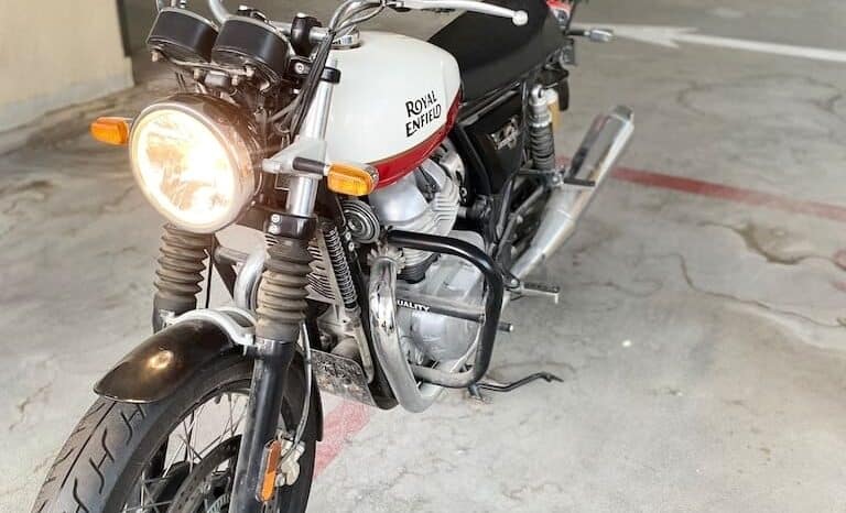 
								ROYAL ENFIELD Interceptor 650 2021 full									