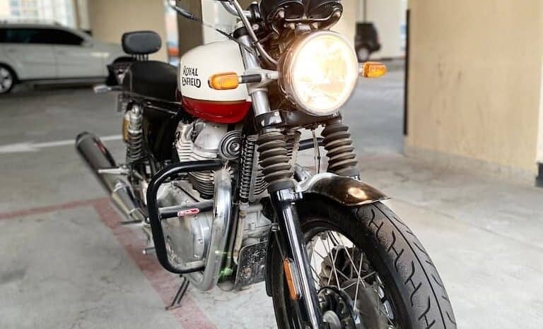 
								ROYAL ENFIELD Interceptor 650 2021 full									