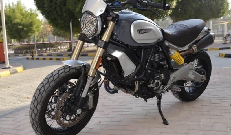 
								DUCATI Scrambler 1100 Special 2018 full									