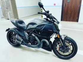 DUCATI Diavel 2017