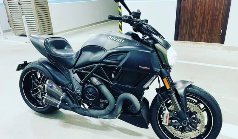 DUCATI Diavel 2017