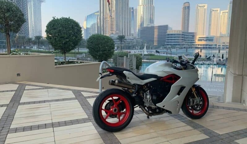 
								DUCATI Supersport S 2018 full									