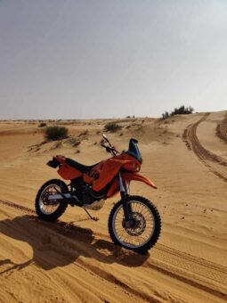 KTM 640 Adventure 2000