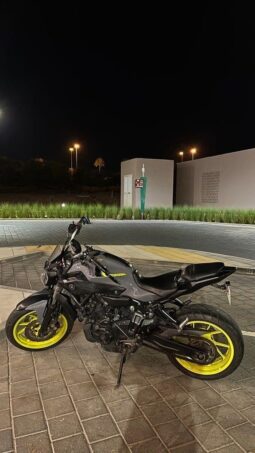 YAMAHA Mt-07 Lams 2016