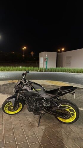 YAMAHA Mt-07 Lams 2016