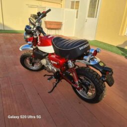 
										HONDA Monkey 125 (Z125Mak) 2021 full									