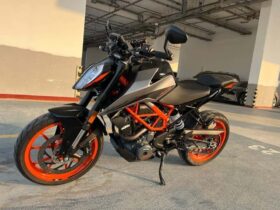 KTM 390 Duke 2022