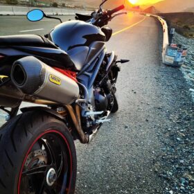 TRIUMPH Street Triple R 2012