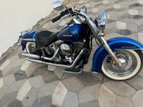 HARLEY-DAVIDSON Softail Deluxe 1690 (Flstn) 2017