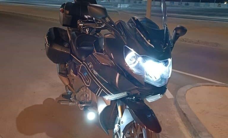 
								BMW K 1600 Gtl 2014 full									