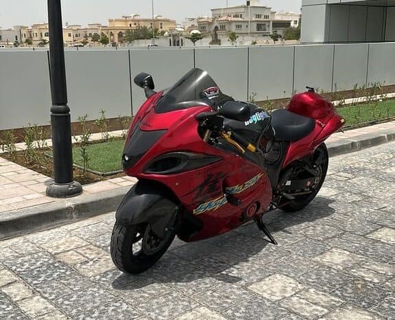 
								SUZUKI Hayabusa (Gsx1300R) 2020 full									