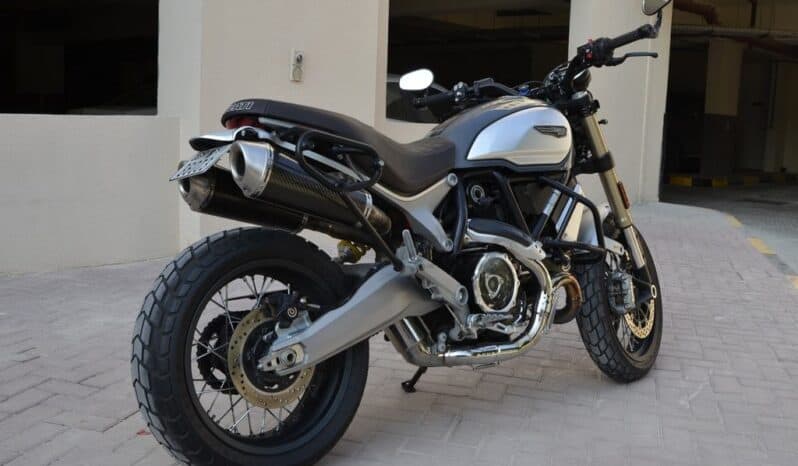 
								DUCATI Scrambler 1100 Special 2018 full									