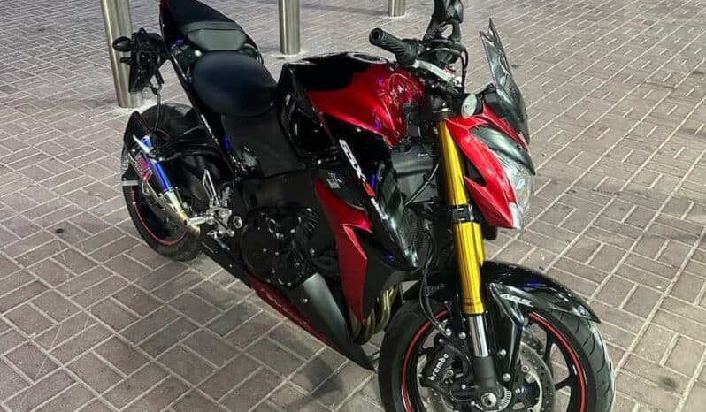 
								SUZUKI Gsx-S1000 2015 full									