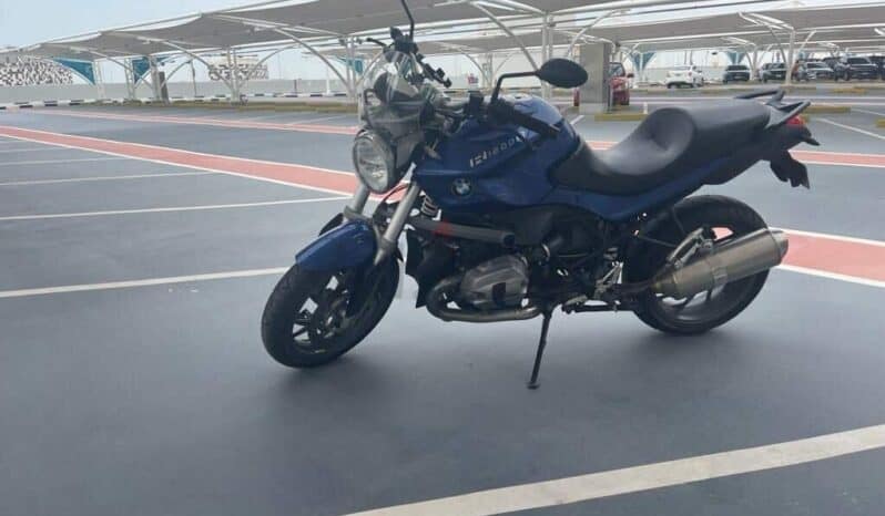 
								BMW R 1200 R 2014 full									