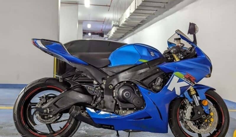 
								SUZUKI Gsx-R750 2019 full									