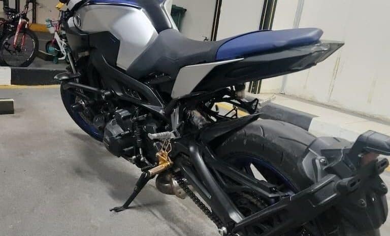 
								YAMAHA Mt-09 Sp (Mt09Asp) 2020 full									