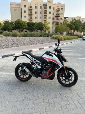 KTM 390 Duke 2021