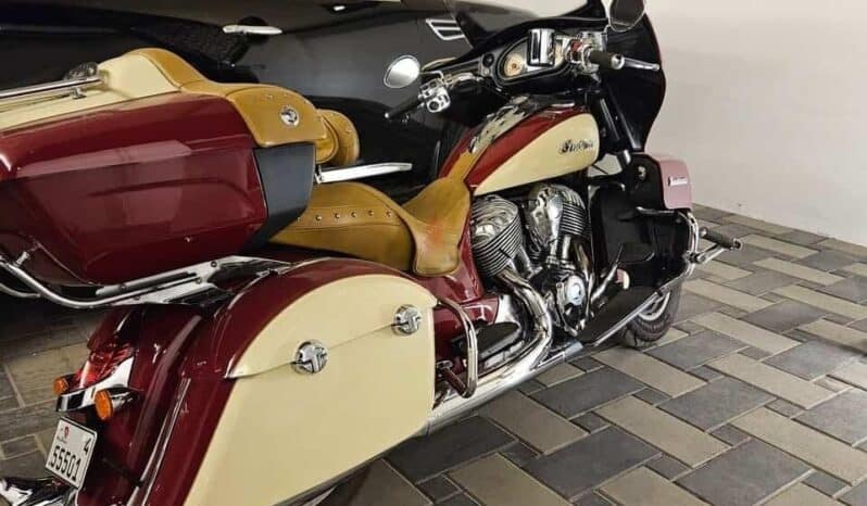 
								INDIAN Roadmaster 2015 full									