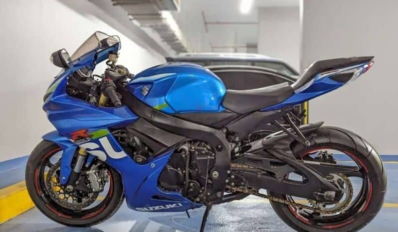 
								SUZUKI Gsx-R750 2019 full									