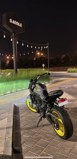 
										YAMAHA Mt-07 Lams 2016 full									