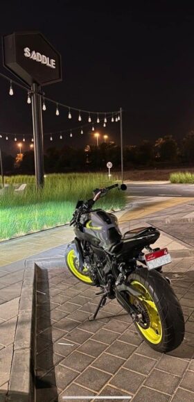 YAMAHA Mt-07 Lams 2016