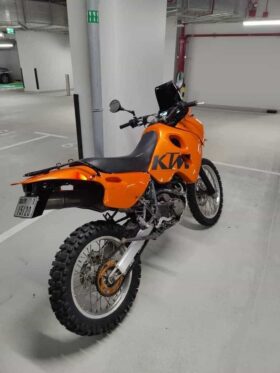 KTM 640 Adventure 2000