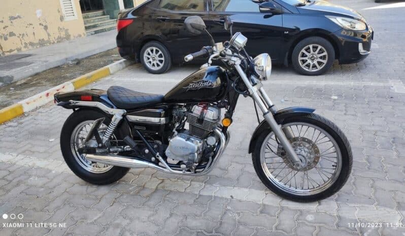 
								HONDA Rebel 250 (Cmx250) 2008 full									