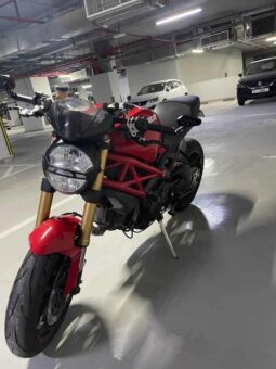 
										DUCATI Monster 1100 2012 full									