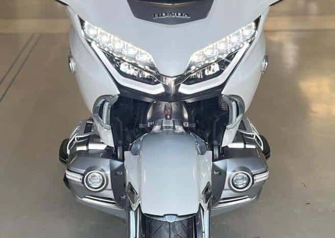 
								HONDA Goldwing (Gl1800) 2018 full									