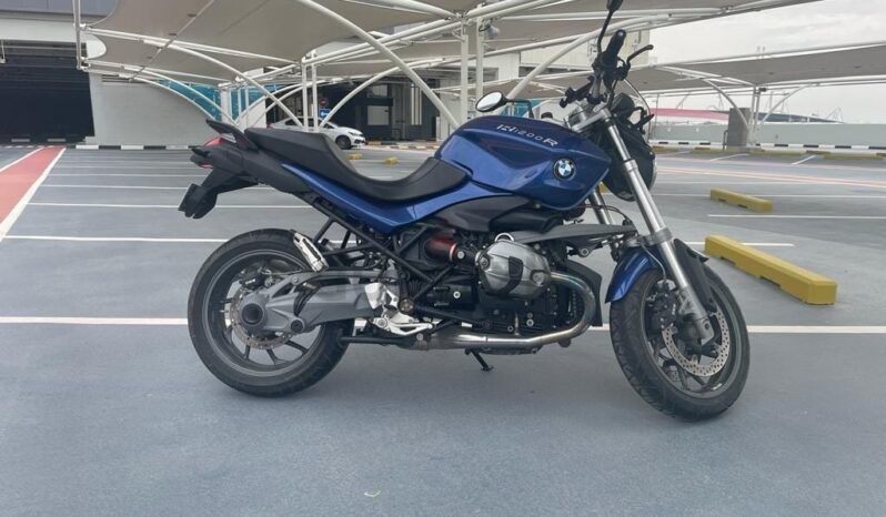 
								BMW R 1200 R 2014 full									