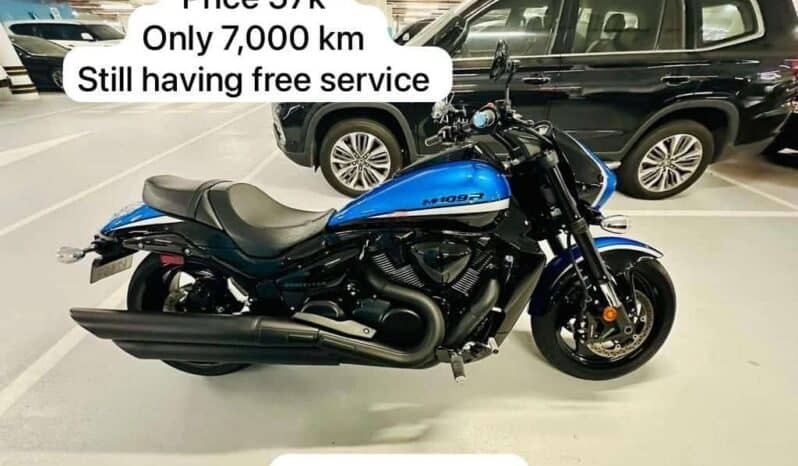 
								SUZUKI Boulevard M109R Black Edition (Vzr1800Bz) 2023 full									