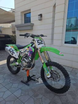 KAWASAKI Kx450F 2012