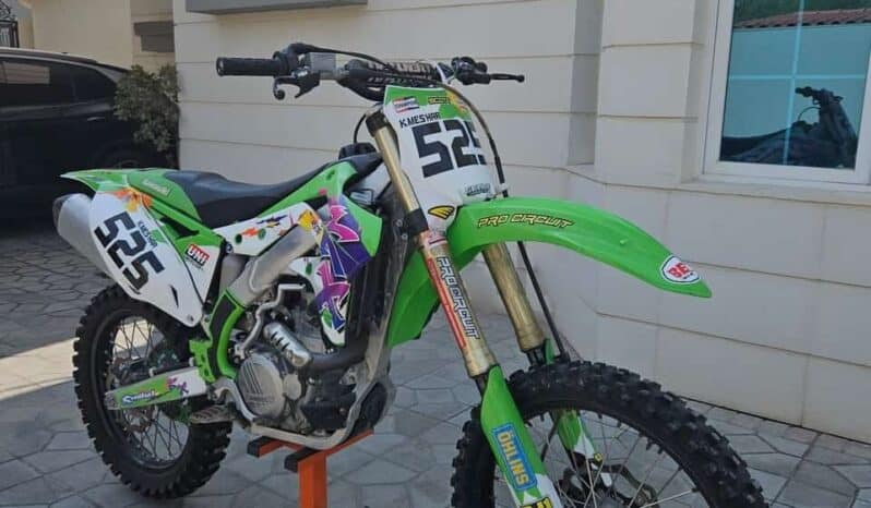 
								KAWASAKI Kx450F 2012 full									