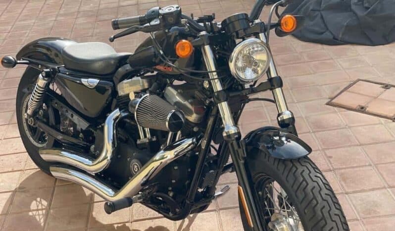 
								HARLEY-DAVIDSON Forty-Eight (Xl1200X) 2011 full									