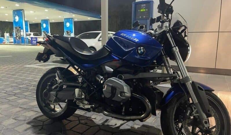 
								BMW R 1200 R 2014 full									