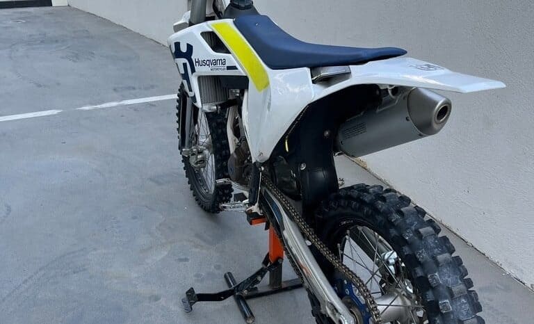 
								HUSQVARNA Fc 350 2017 full									