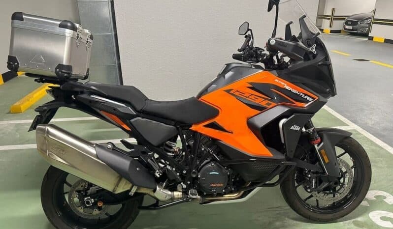 KTM 1290 Super Adventure S 2022