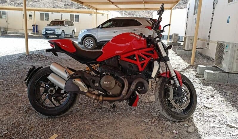 DUCATI Monster 1200 R 2016