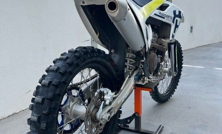 
								HUSQVARNA Fc 350 2017 full									