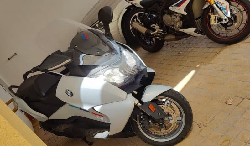 
								BMW C 650 Gt 2020 full									