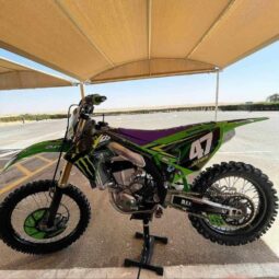 
										KAWASAKI Kx450 2019 full									