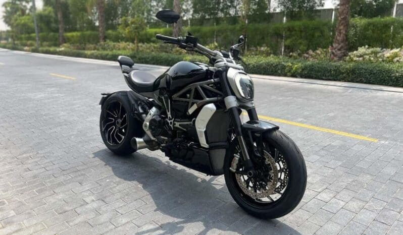 
								DUCATI Xdiavel S 2017 full									