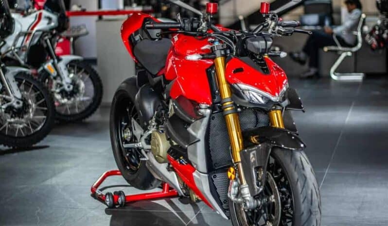 DUCATI Streetfighter V4 S 2021